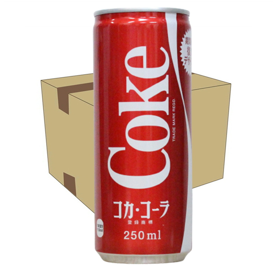 卸売り 30本 コカ 250ml缶×1ケース コーラ コカコーラ ソフトドリンク、ジュース